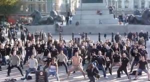 Haka Dance Flash Mob