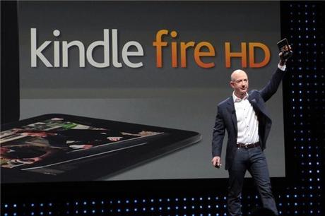 Amazon Kindle Fire HD 8.9: unboxing