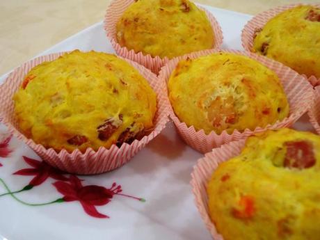 MUFFINS DI ZUCCA SALATI