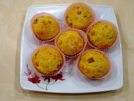 MUFFINS DI ZUCCA SALATI