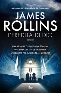 James Rollins è tornato con un nuovo libro!