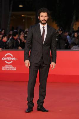 Francesco Scianna in Dolce & Gabbana alla Premiere di  'Ogni Film Un Opera Prima'