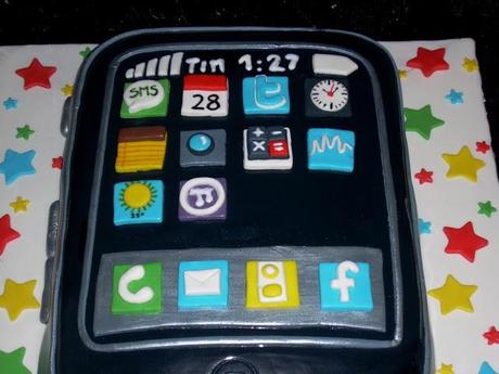 Tutorial torta Iphone