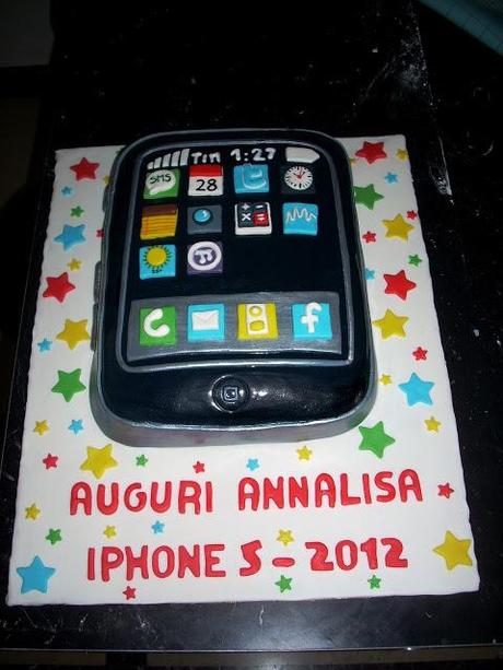 Tutorial torta Iphone