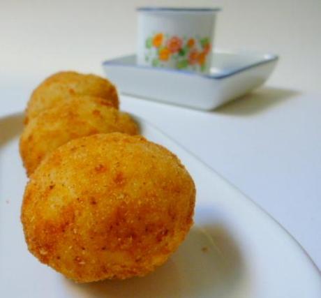 arancini tas kebab e l'erba dei vicini