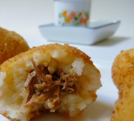 arancini tas kebab e l'erba dei vicini