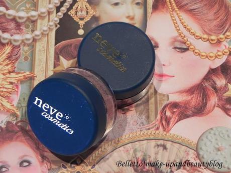 Neve Cosmetics French Royalty Collection - Ombretti Sang Bleu e Chateau