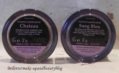 Neve Cosmetics French Royalty Collection - Ombretti Sang Bleu e Chateau