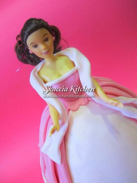 Barbie Doll Cake