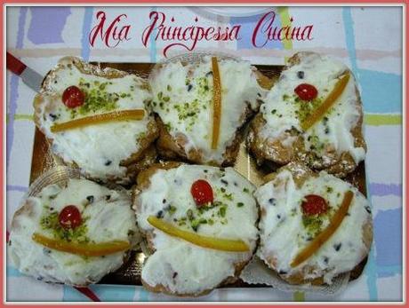 Sfince di San Giuseppe con ricotta(ricetta siciliana)