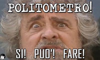 Befera...hai voluto il redditometro? Ora devi aggiungere il politometro!