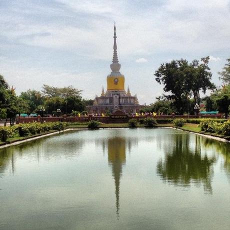 A braccetto con il destino: Wapi Patum, Angkor in miniatura!