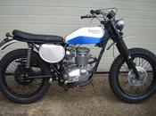 Triumph TR25W Street Scrambler Speed Shop