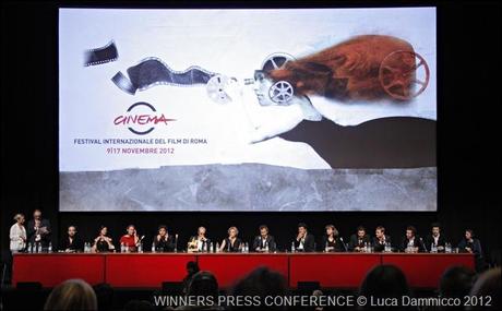 CONFERENZA STAMPA PREMIATI - WINNERS PRESS CONFERENCE_1