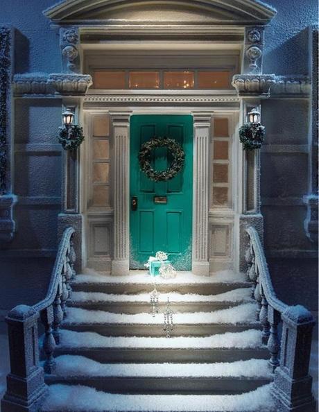 CHRISTMAS TIME | La magia del Natale veste le vetrine della boutique Tiffany & Co. sulla 5th Avenue
