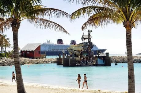 Divertimento per tutte le età all’isola privata Disney, Castaway Cay!