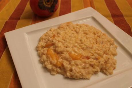 Risotto ai cachi