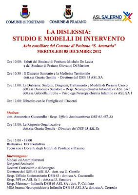 La DISLESSIA  studio e modelli di intervento