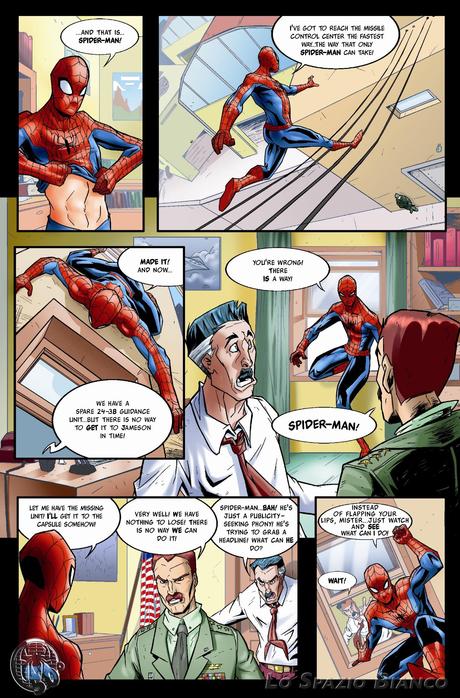 Amazing Spider-Man n.1 Pag.9 (Mario Del Pennino