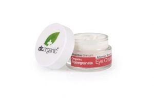 Dr. Organic Pomegranate eye cream – crema contorno occhi al melograno