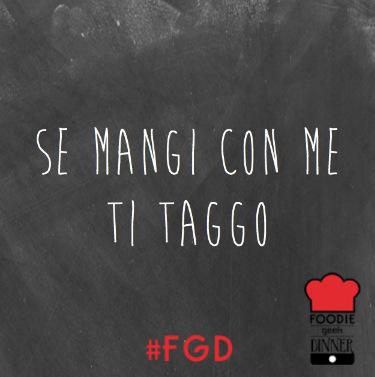 La mia prima... Foodie Geek Dinner