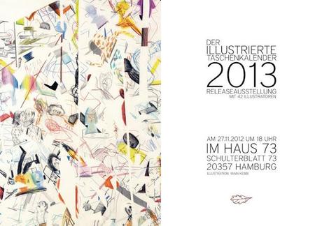 Luks 2013 Calendario, invito inaugurazione mostra