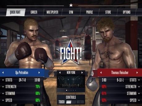 Redeem Contest : Al’interno 2 codici redeem per REAL BOXING per iPad e iPhone [RECENSIONE]