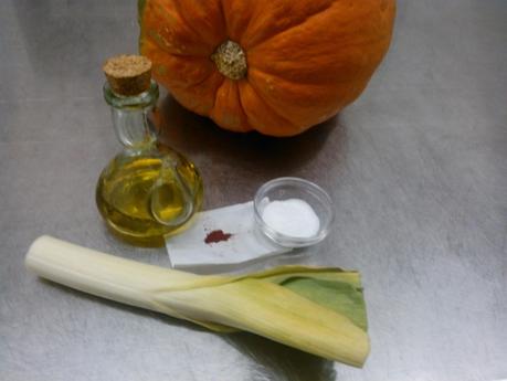 VELLUTATA DI ZUCCA ALLO ZAFFERANO