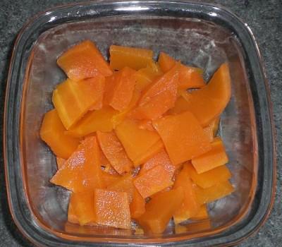 VELLUTATA DI ZUCCA ALLO ZAFFERANO