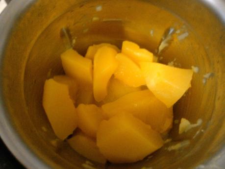 VELLUTATA DI ZUCCA ALLO ZAFFERANO