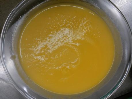 VELLUTATA DI ZUCCA ALLO ZAFFERANO