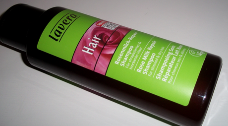 Lavera Hair - shampoo ristrutturante alla crema di rose