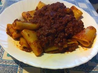 Ragù di maiale