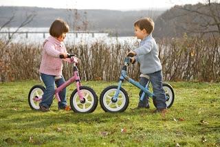 Laufrad ovvero la bici senza pedali