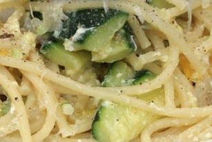 Bimby, Carbonara di Zucchine