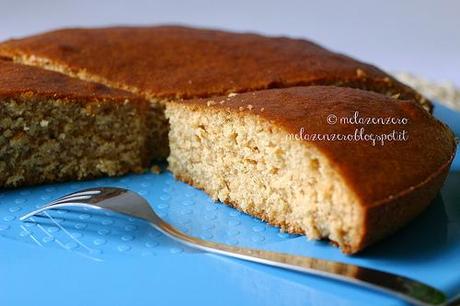 torta integrale alla vaniglia