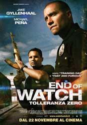 Recensione anteprima film End of Watch – Tolleranza Zero