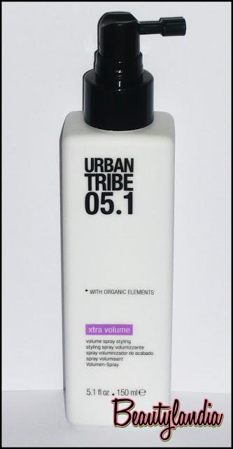 URBAN TRIBE - Extra Volume, Iron Shield, Liquid Glaze -