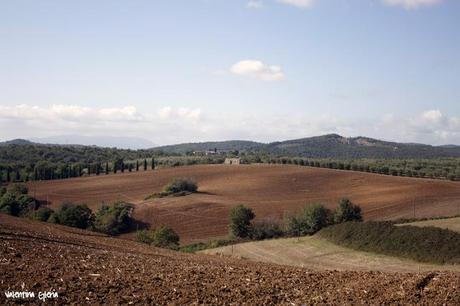 Sotto il sole della Toscana
