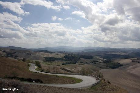 Sotto il sole della Toscana