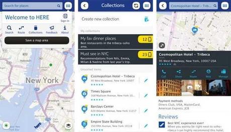 iOS Maps : Nokia fornisce aiuto a Apple con le mappe e la navigazione satellitare GPS