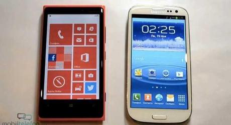Nokia Lumia 920 a confronto con il Samsung Galaxy S3 : I processori a confronto !