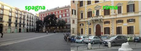 Ancora duello Italia Spagna (ma duello de che? Non c'è partita). E ancora altre 'infografiche' di Roberto