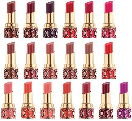 YSL Spring 2013 Beauty Rouge Volupte Shine Range YSL Spring 2013 Beauty Rouge Volupte Shine Collection   Info & Photos