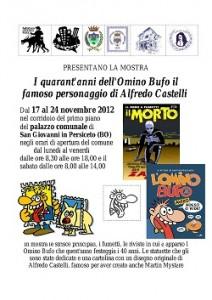 Una mostra per i quarant’anni dell’Omino Bufo di Alfredo Castelli