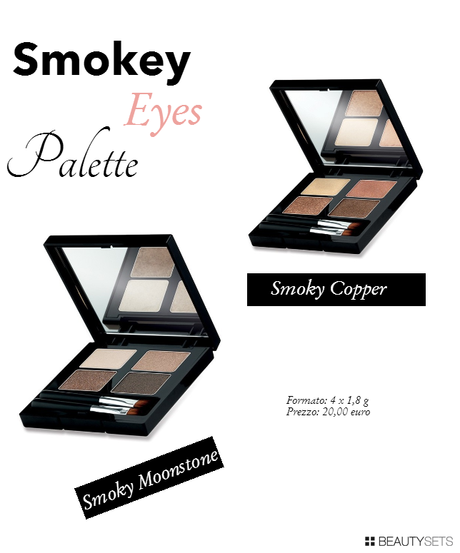 Beautysets - smokey eyes palette TBS