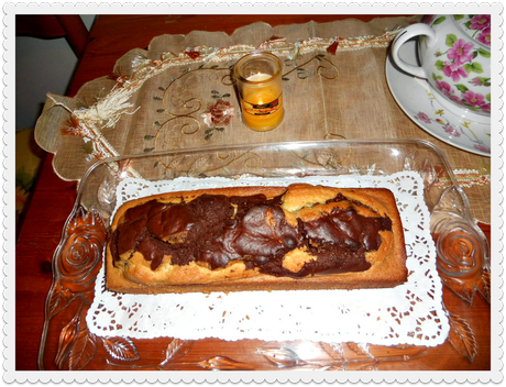 Plum Cake Bio Bianco-Nero