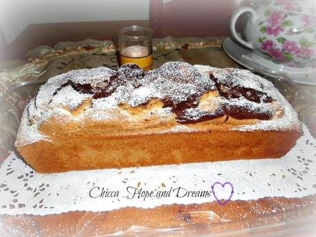 Plum Cake Bio Bianco-Nero