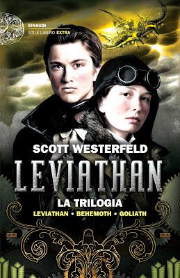 Leviathan - La trilogia di Scott Westerfeld: a tutto Steampunk