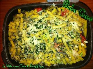 PASTA AL FORNO CON VERDURE